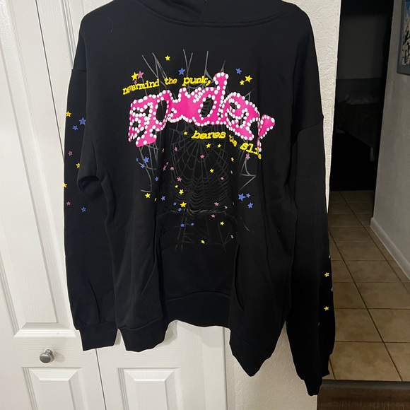 Spider Worldwide Other - Black Spider Hoodie